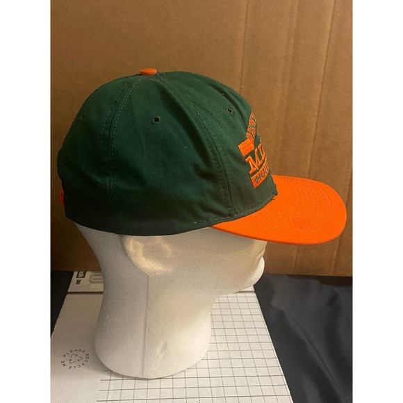 Vintage University of Miami Hurricanes Snapback Hat USA‎ - Picture 3 of 9